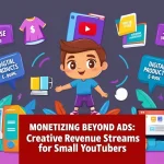 Monetizing Beyond Ads: Creative Revenue Streams for Small YouTubers