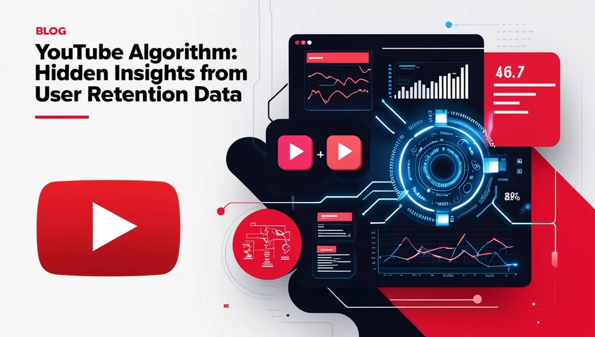 YouTube Algorithm Hidden Insights from User Retention Data